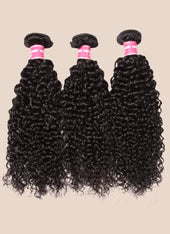 Back-to-School Deep Wave 3-Piece Bundle Deal w/ Closure (14", 16", 18" + 14" Closure)