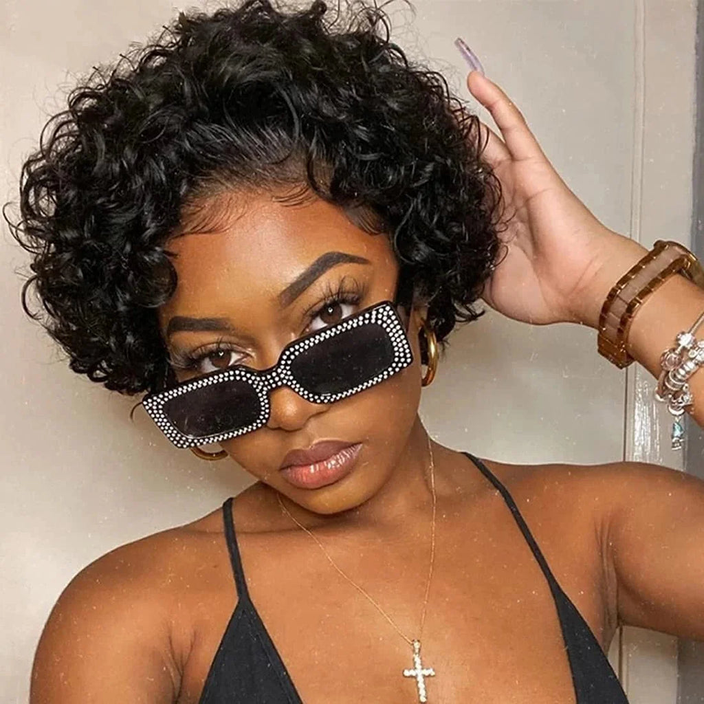 6 Inch Pixie Cut Wig